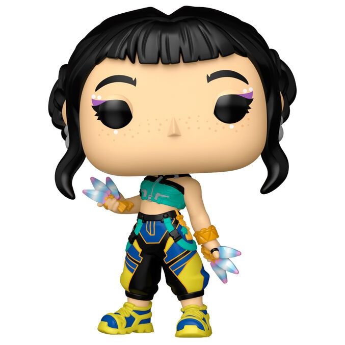 KPOP DEMON HUNTERS FUNKO POP Zoey
