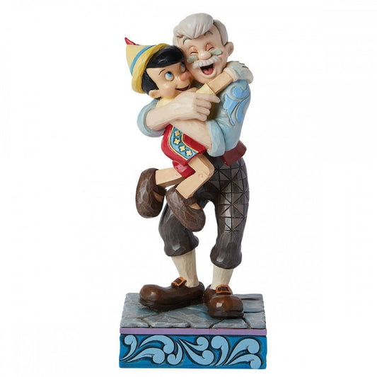 DISNEY TRADITIONS Geppetto e Pinocchio