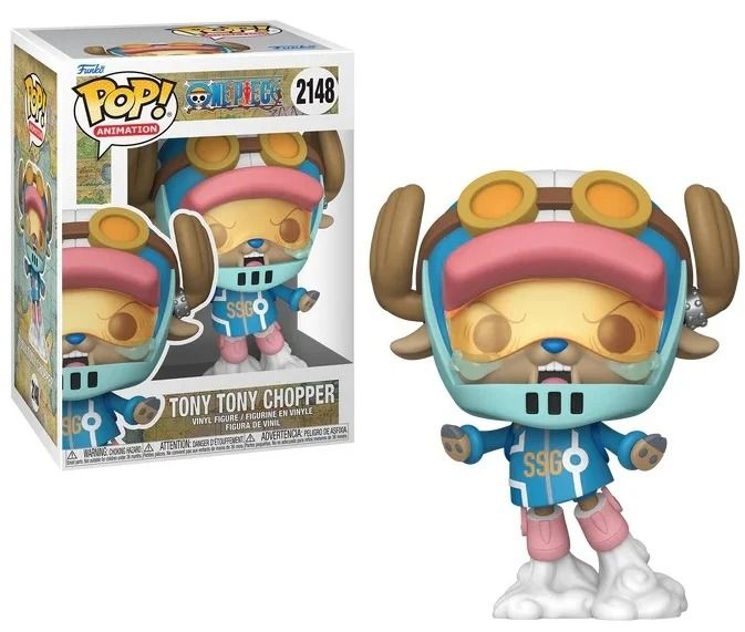 ONE PIECE FUNKO POP Chopper (Egghead Arc)
