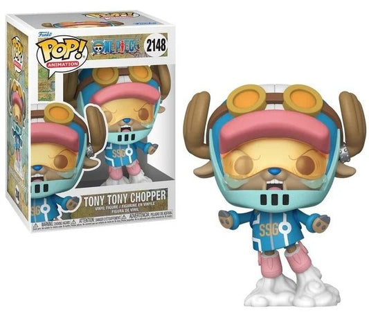 ONE PIECE FUNKO POP Chopper (Egghead Arc)