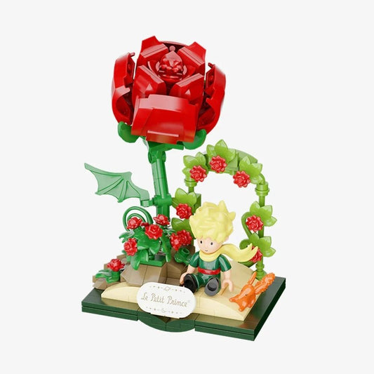THE LITTLE PRINCE Starry Ride-Rose - Building block