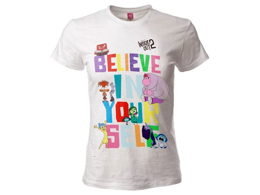 DISNEY Inside Out Believe in Yourself t-shirt kids