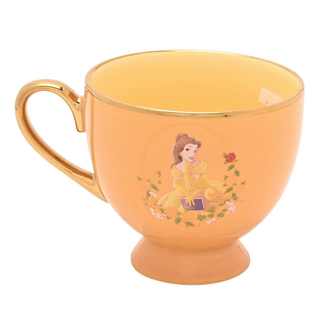 DISNEY Belle tazza da thè e piattino