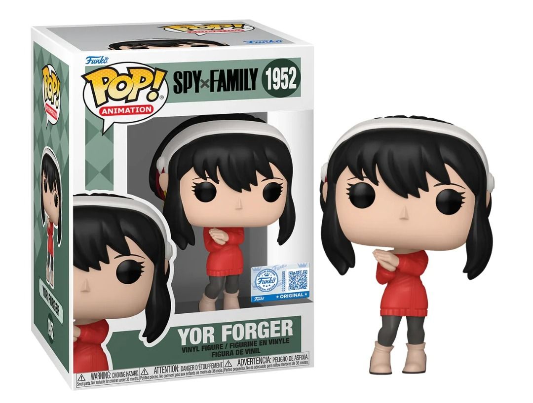 SPY X FAMILY FUNKO POP Yor Forger (Red Sweater)