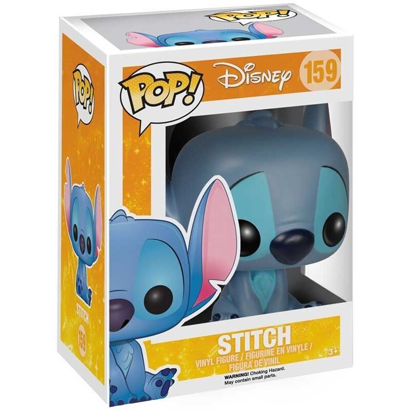DISNEY FUNKO POP Stitch seated