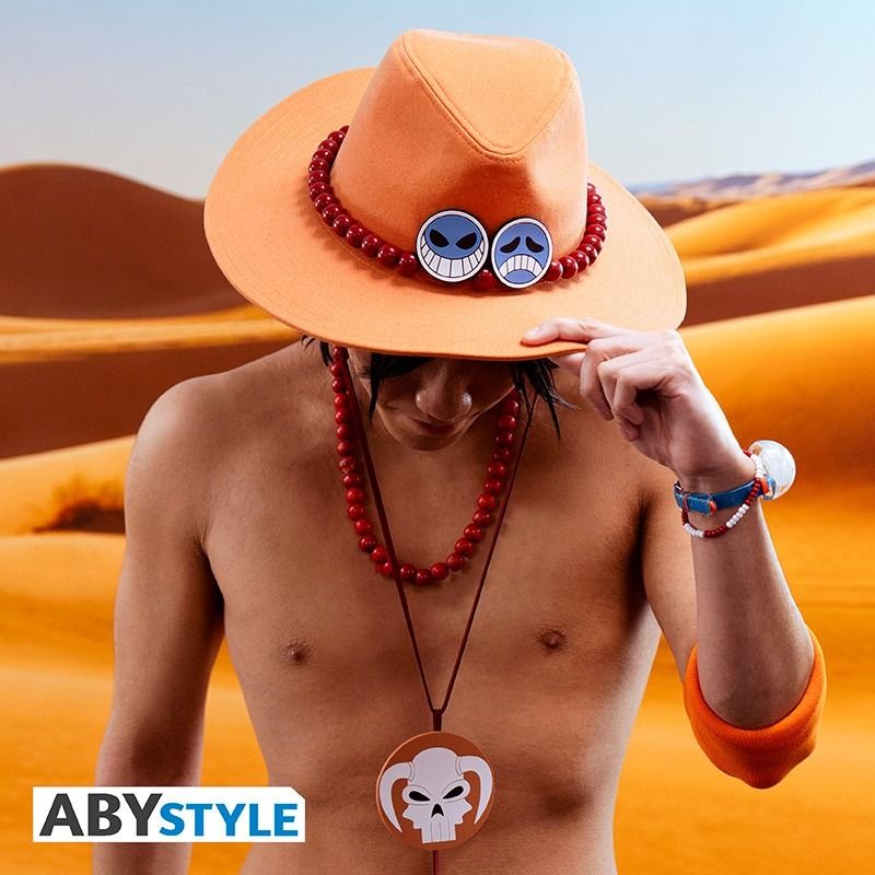 ONE PIECE Portgas D. Ace replica cappello