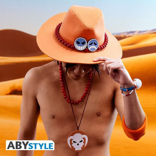 ONE PIECE Portgas D. Ace replica cappello