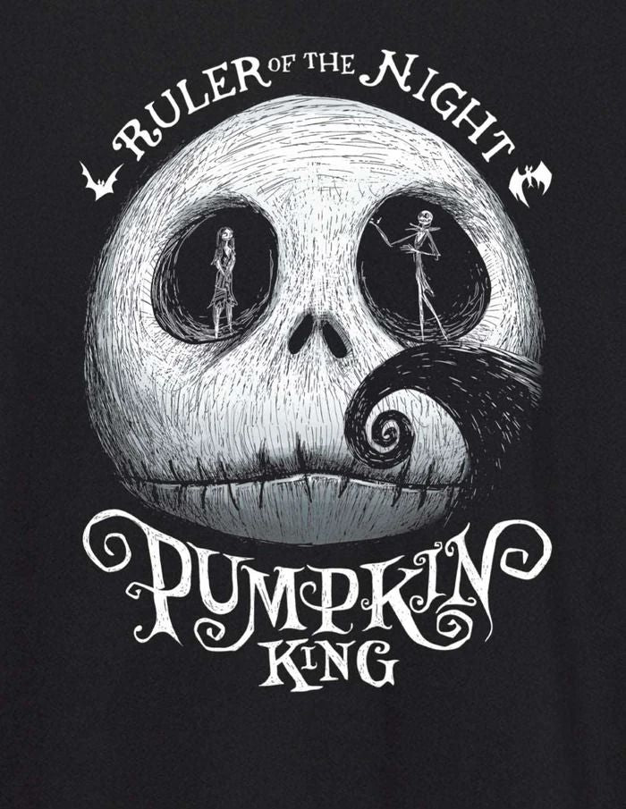 DISNEY Nighmare Before Christmas Ruler of the Night t-shirt