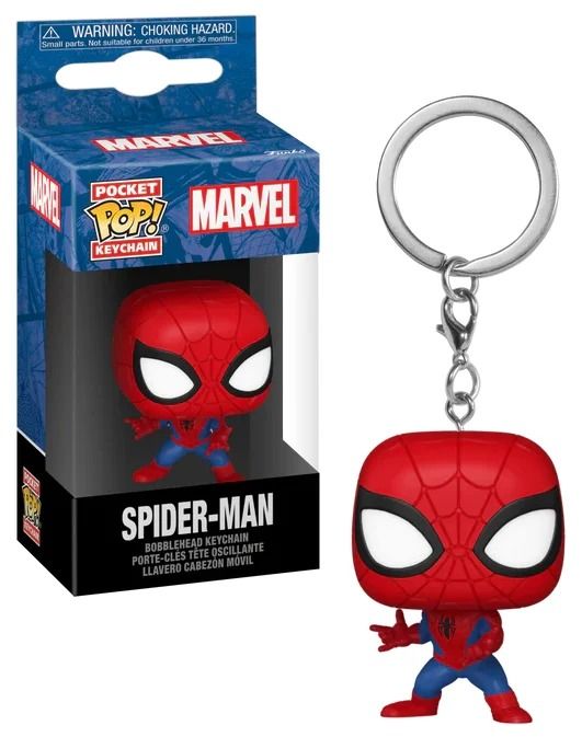MARVEL Funko Pop Spider-Man portachiavi