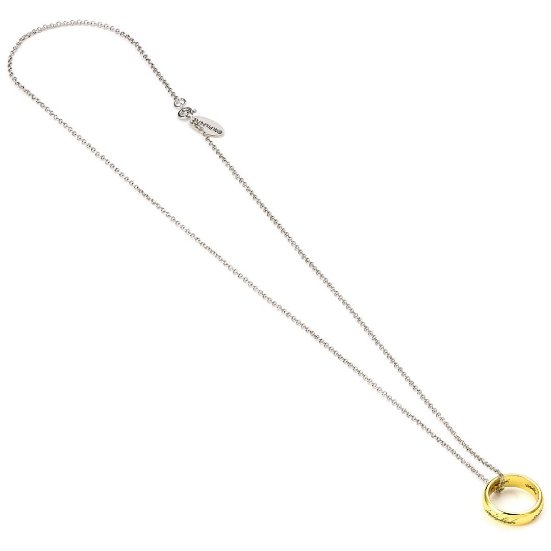 IL SIGNORE DEGLI ANELLI  Anello collana