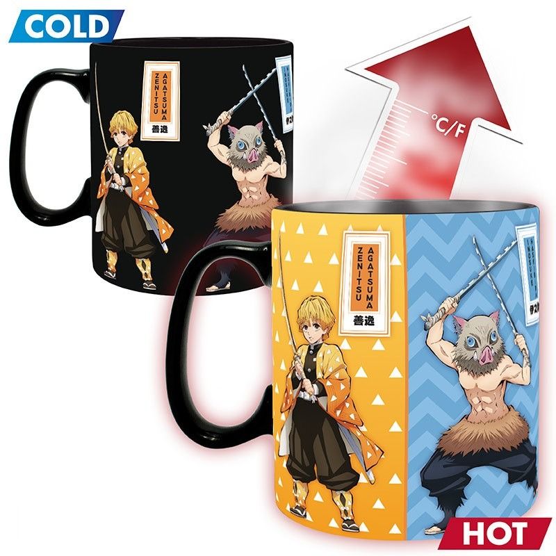 DEMON SLAYER tazza termo sensibile