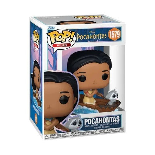 DISNEY FUNKO POP Plus Pocahontas