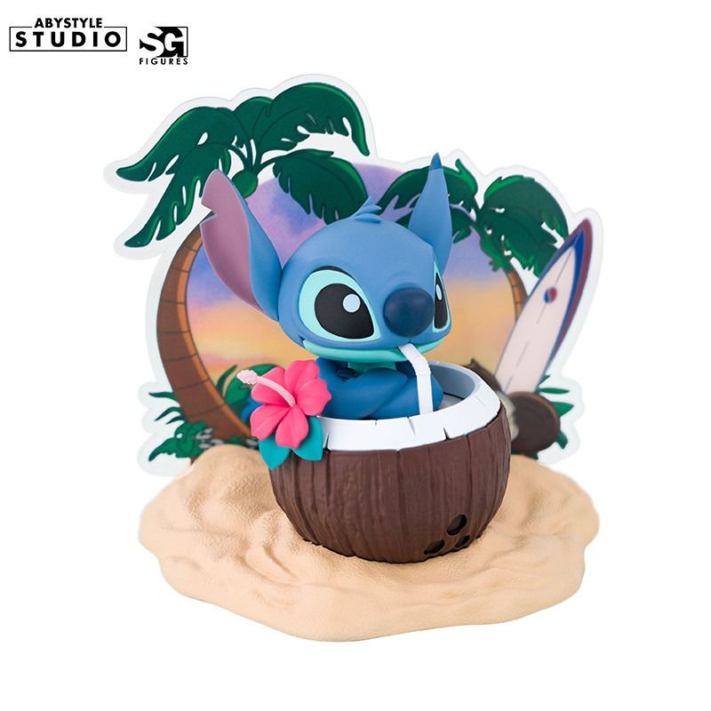 DISNEY Stitch Coconut figure