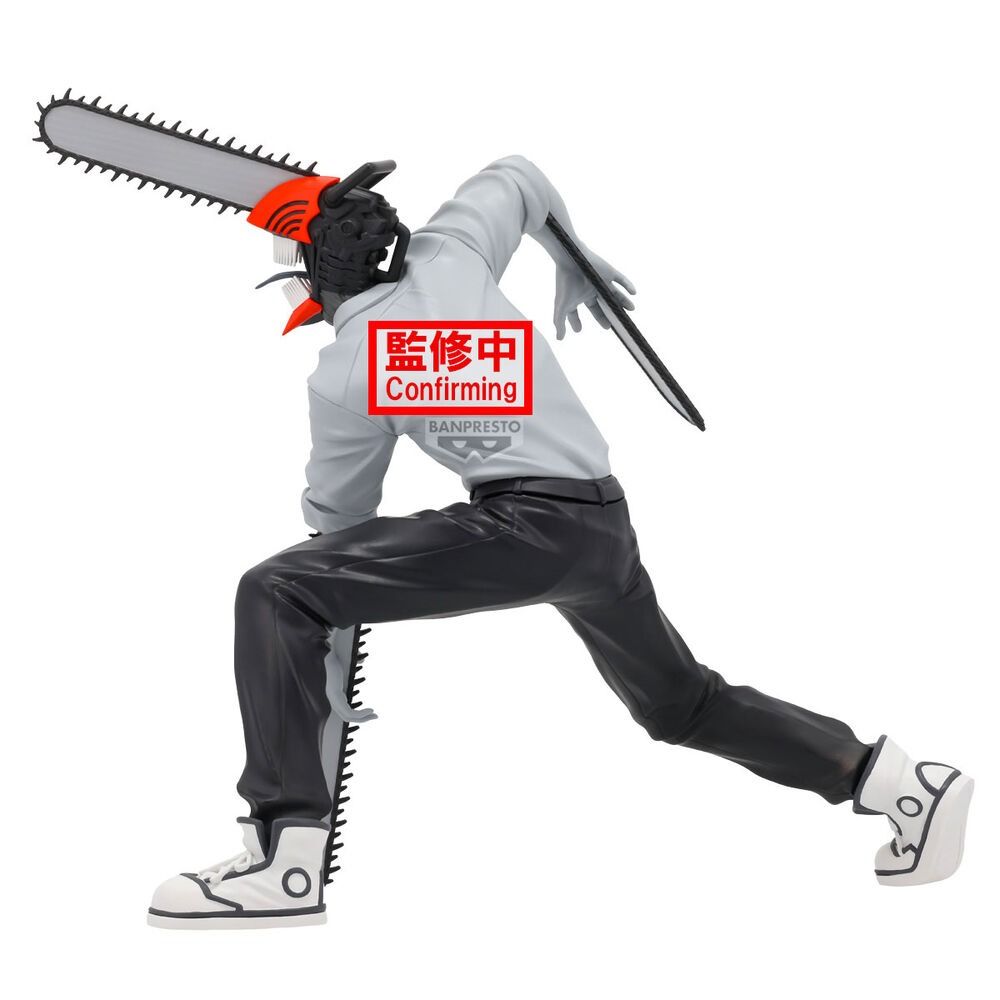 CHAINSAW MAN Noir Edge Chainsaw Man The Movie figure