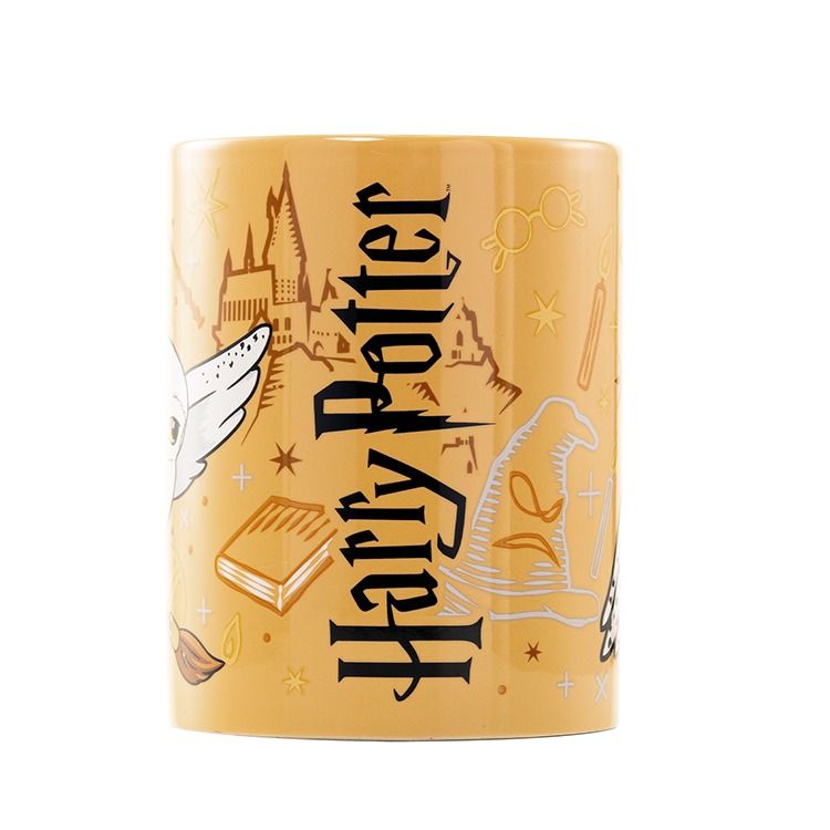 HARRY POTTER Edvige tazza con cover peluche