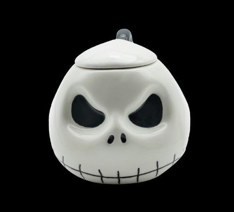 DISNEY Nightmare Before Christmas tazza 3D glow in the dark