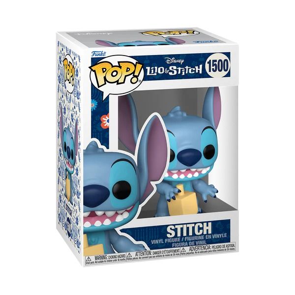 DISNEY FUNKO POP Stitch (Hanukkah)