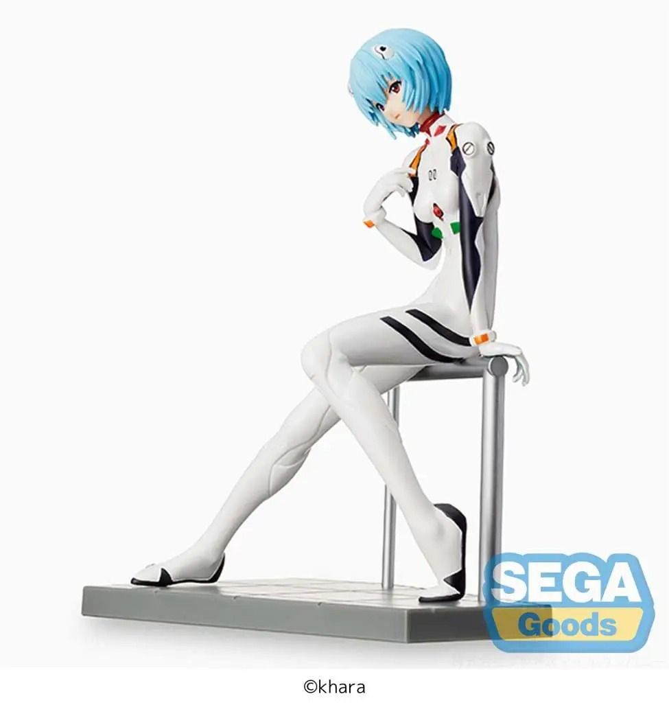 EVANGELION Rei Ayanami Lpm figure
