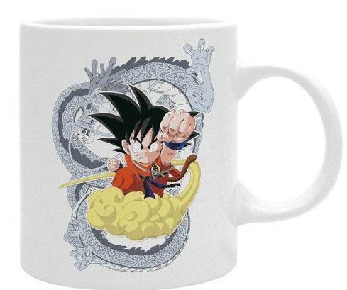 DRAGON BALL Goku & Shenron tazza