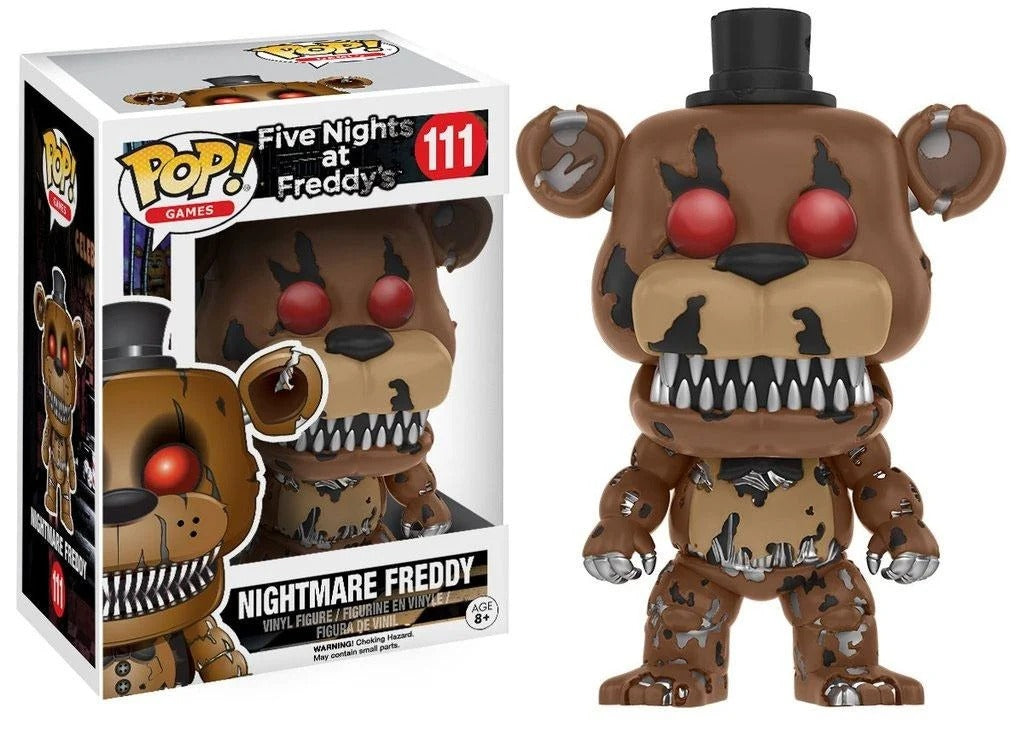 FIVE NIGHTS AT FREDDY'S FUNKO POP Nightmare Freddy