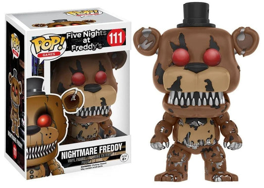 FIVE NIGHTS AT FREDDY'S FUNKO POP Nightmare Freddy