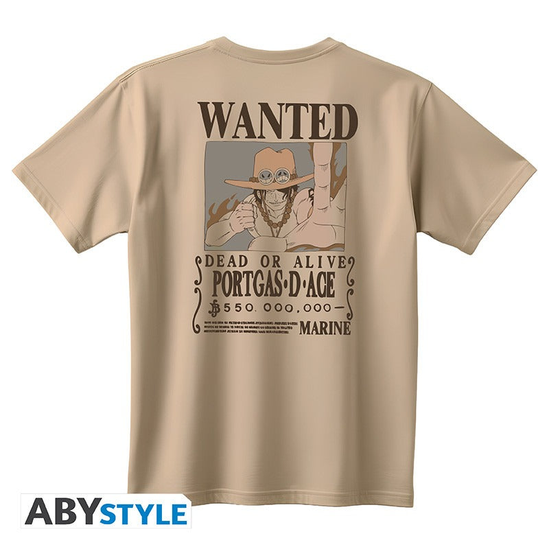 ONE PIECE Wanted Ace t-shirt