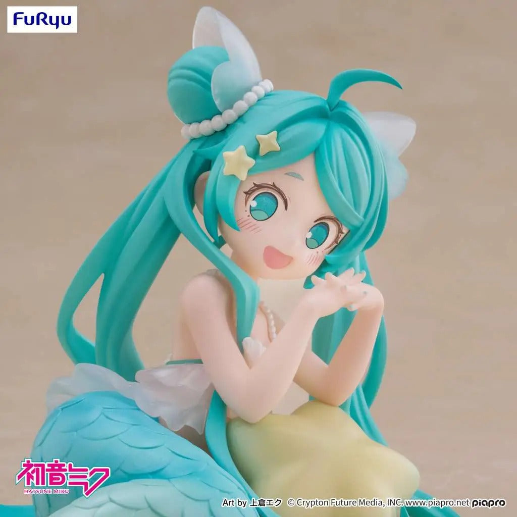 HATSUNE MIKU Hatsune Miku Mermaid Princess Desktop Fairy figure