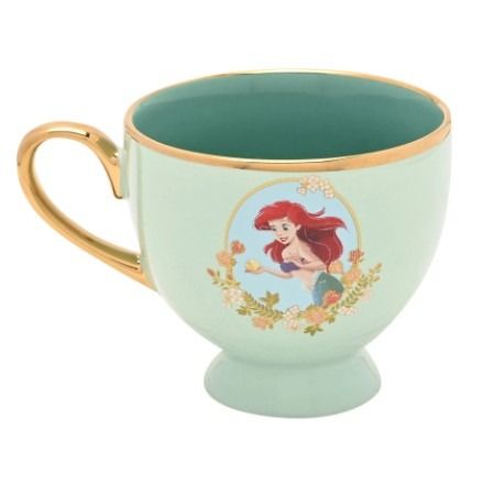 DISNEY Ariel tazza da thè e piattino