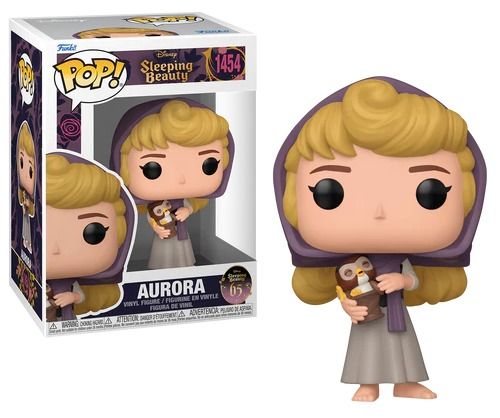 DISNEY FUNKO POP Sleeping Beauty Aurora with Owl