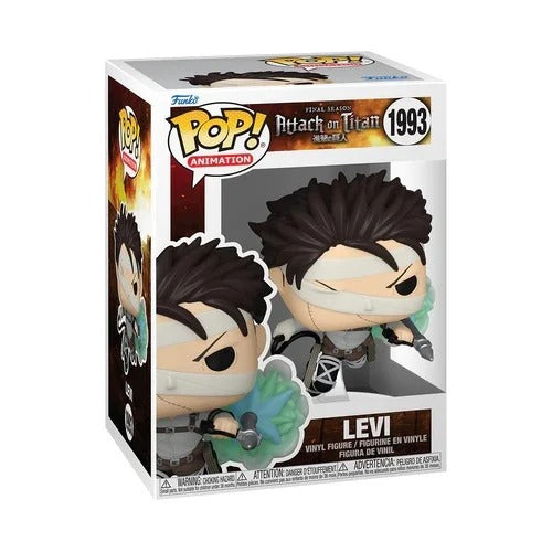 ATTACK ON TITAN FUNKO POP Levi (SP-1)