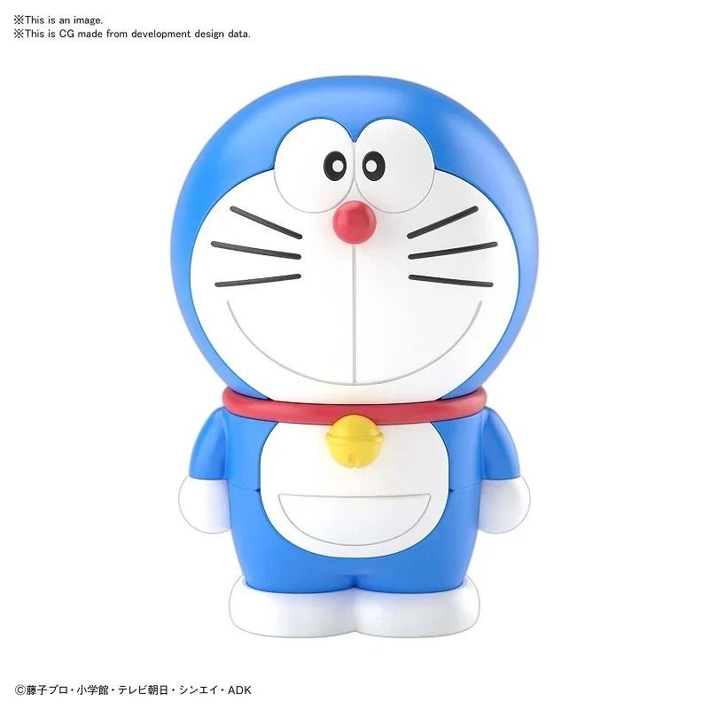 DORAEMON Entry Grade model kit