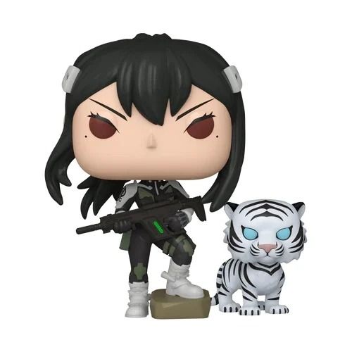 KAIJU NO 8 FUNKO POP  Mina Ashiro & Bakko