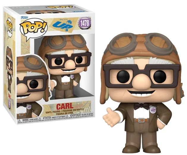 DISNEY FUNKO POP Up Carl