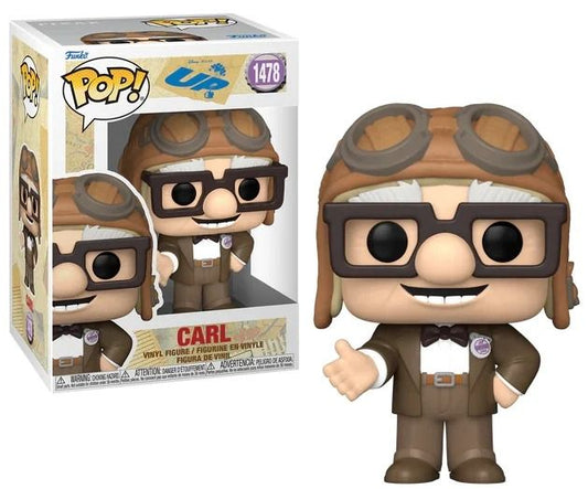 DISNEY FUNKO POP Up Carl