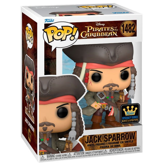 DISNEY FUNKO POP Pirates of the Carribean Jack Sparrow Exclusive