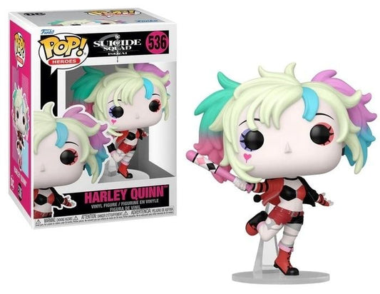 DC FUNKO POP Suicide Squad Isekai Harley Quinn