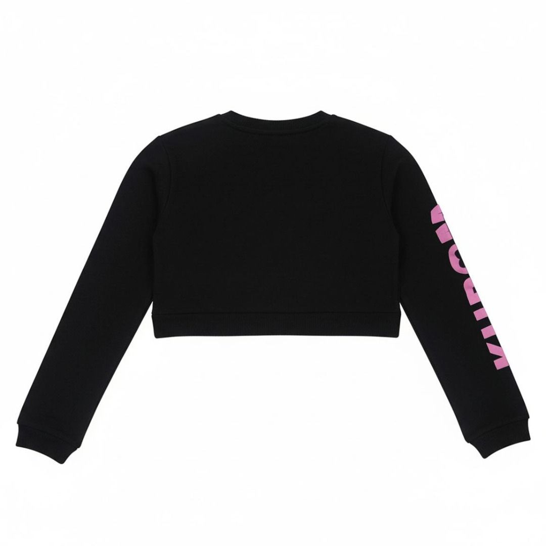 SANRIO Kuromi felpa crop top