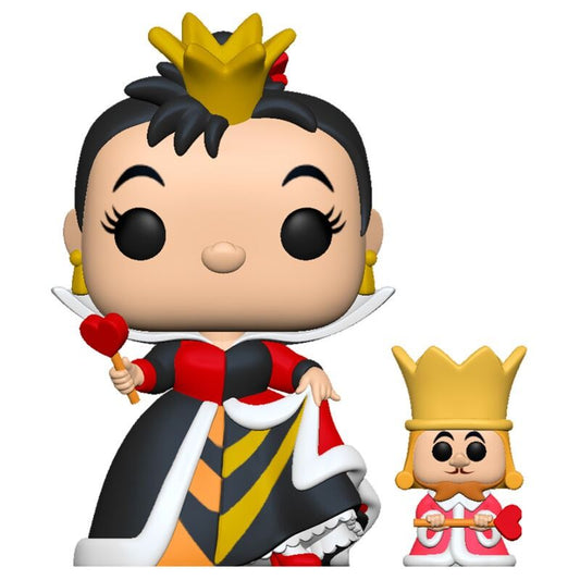 DISNEY FUNKO POP Alice in Wonderland Queen with King
