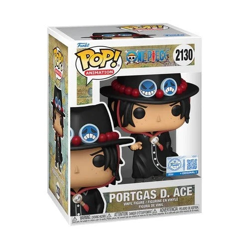 ONE PIECE FUNKO POP Portgas D. Ace "Intro"