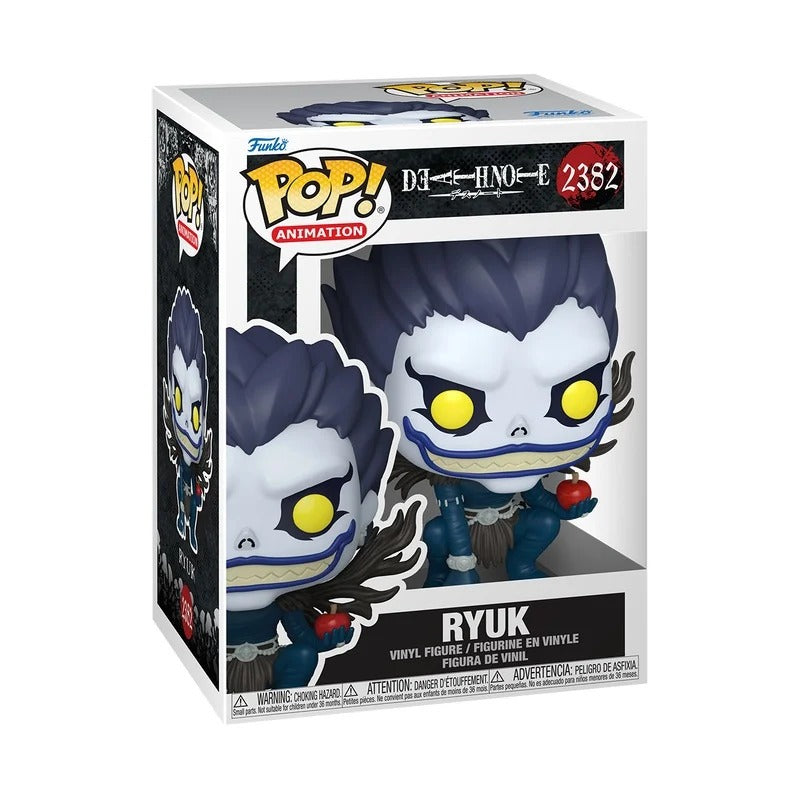 DEATH NOTE FUNKO POP Ryuk