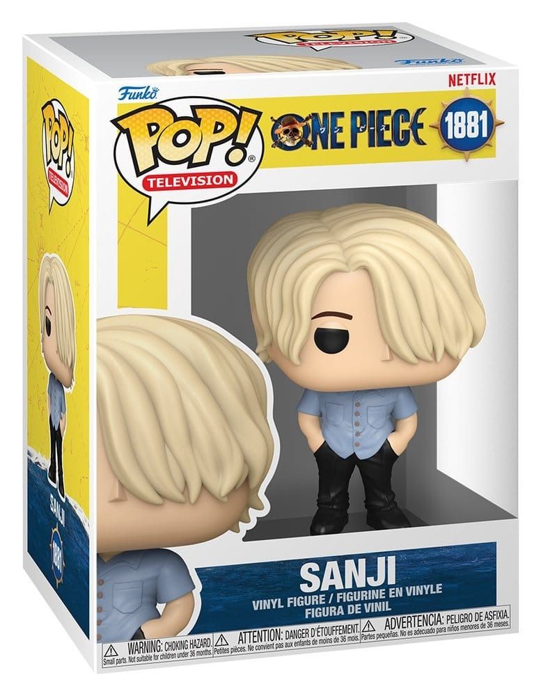 ONE PIECE FUNKO POP Netflix Sanji