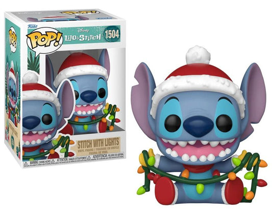 DISNEY FUNKO POP Stitch with lights