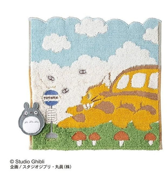 STUDIO GHIBLI Totoro Catbus towel