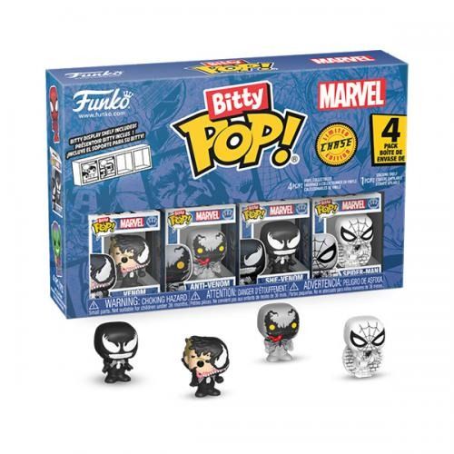 MARVEL Bitty Pop Venom pack 4