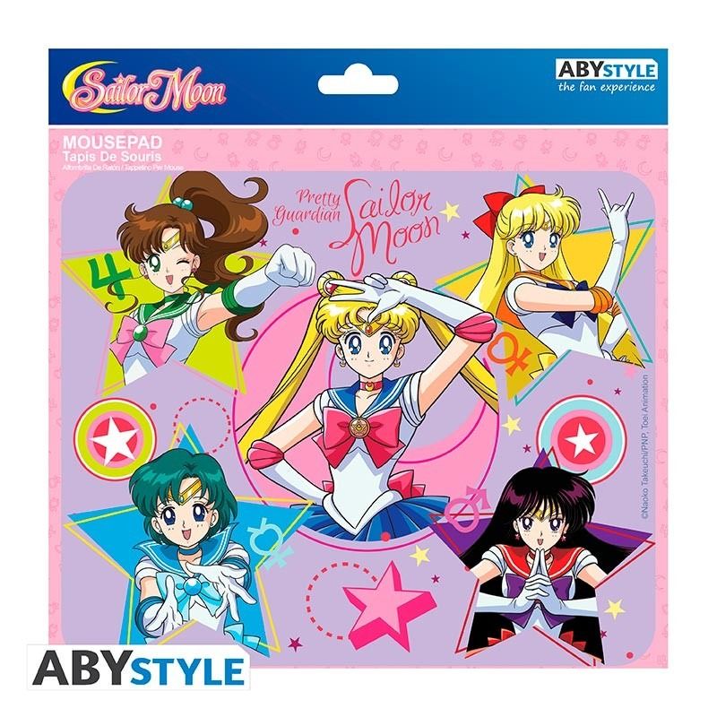 SAILOR MOON Sailor warriors mousepad