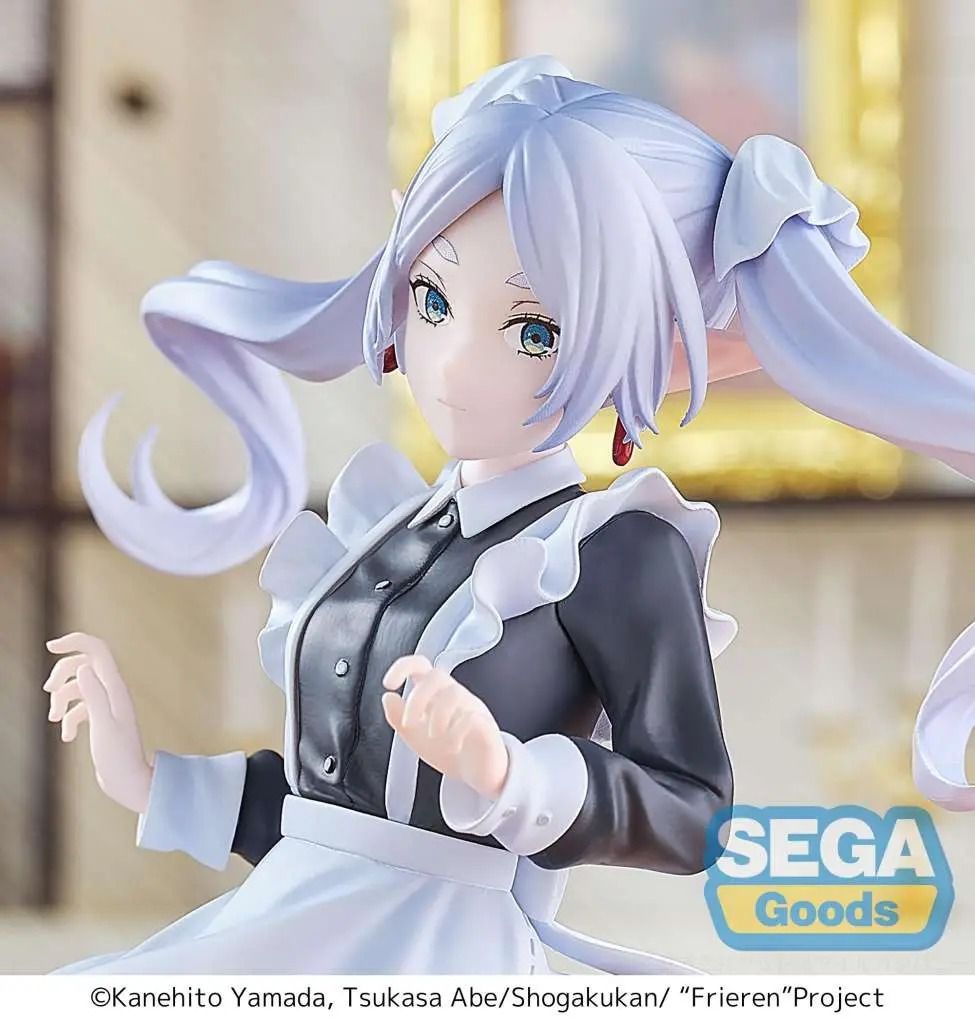FRIEREN Maid Costume Frieren Luminasta figure