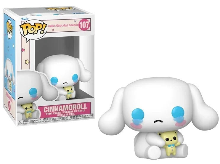 SANRIO FUNKO POP Hello Kitty and Friends Cinnamoroll (Missing You)