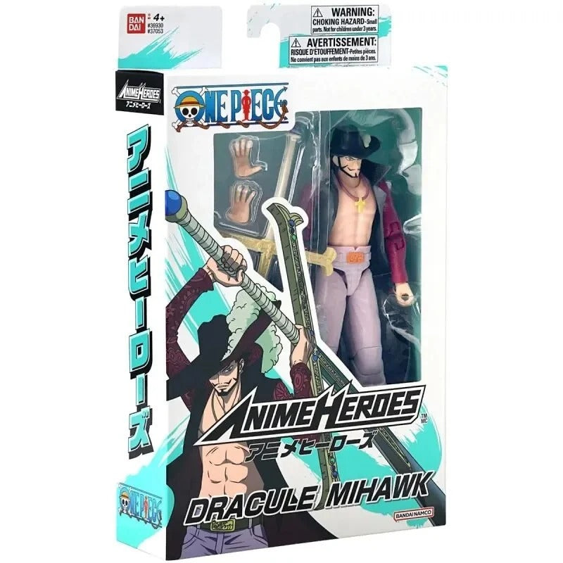ONE PIECE Dracule Milhawk - Anime Heroes figure