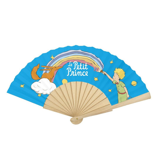 THE LITTLE PRINCE ventaglio azzurro