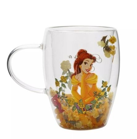 DISNEY Belle tazza vetro